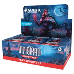 MTG Innistrad Remastered Play Booster (Box - $160)